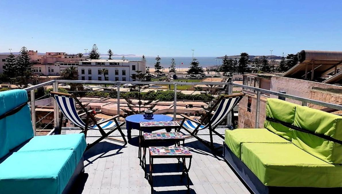 Riad Ocean Medina Essaouira Exterior foto