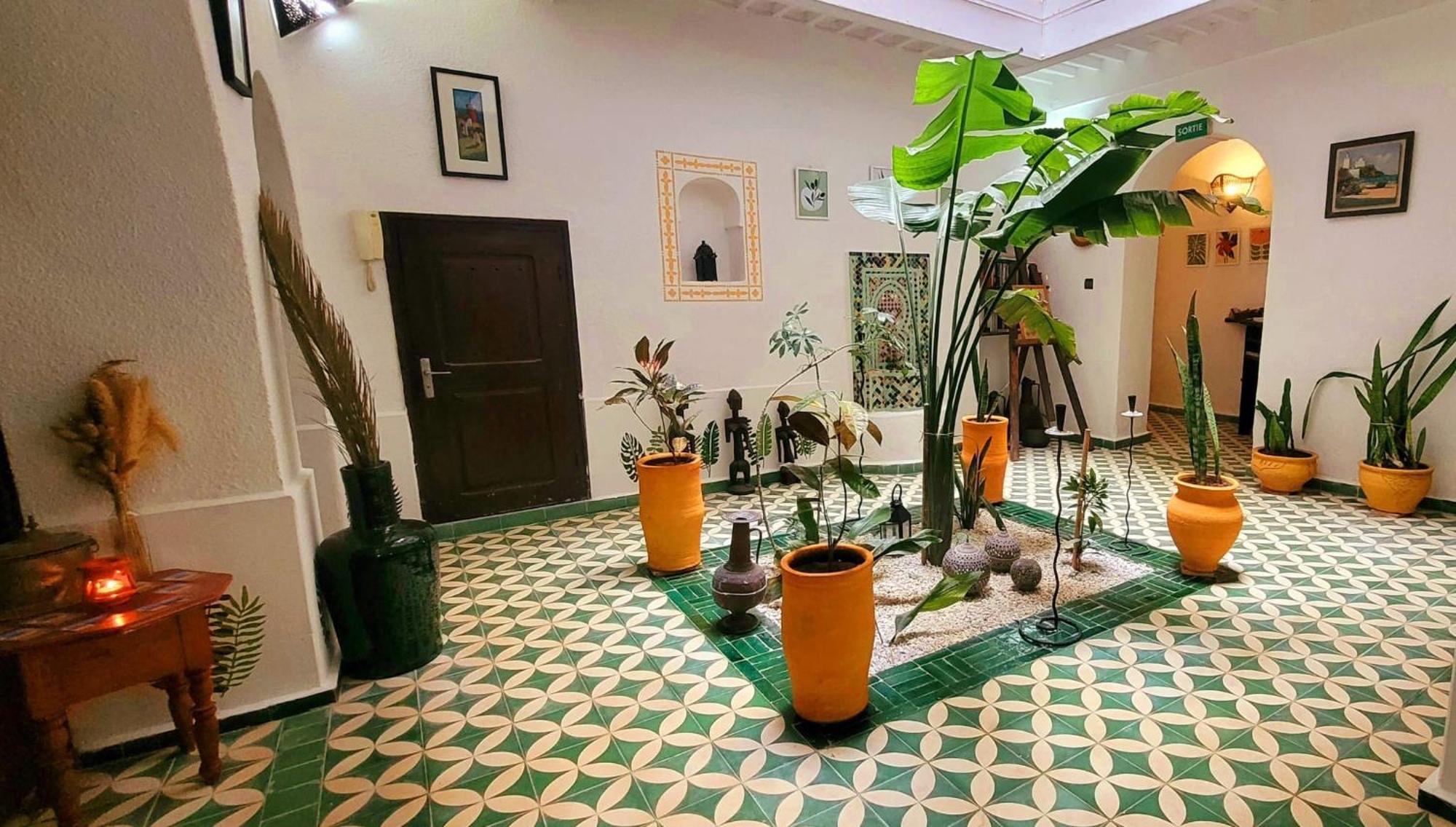 Riad Ocean Medina Essaouira Exterior foto