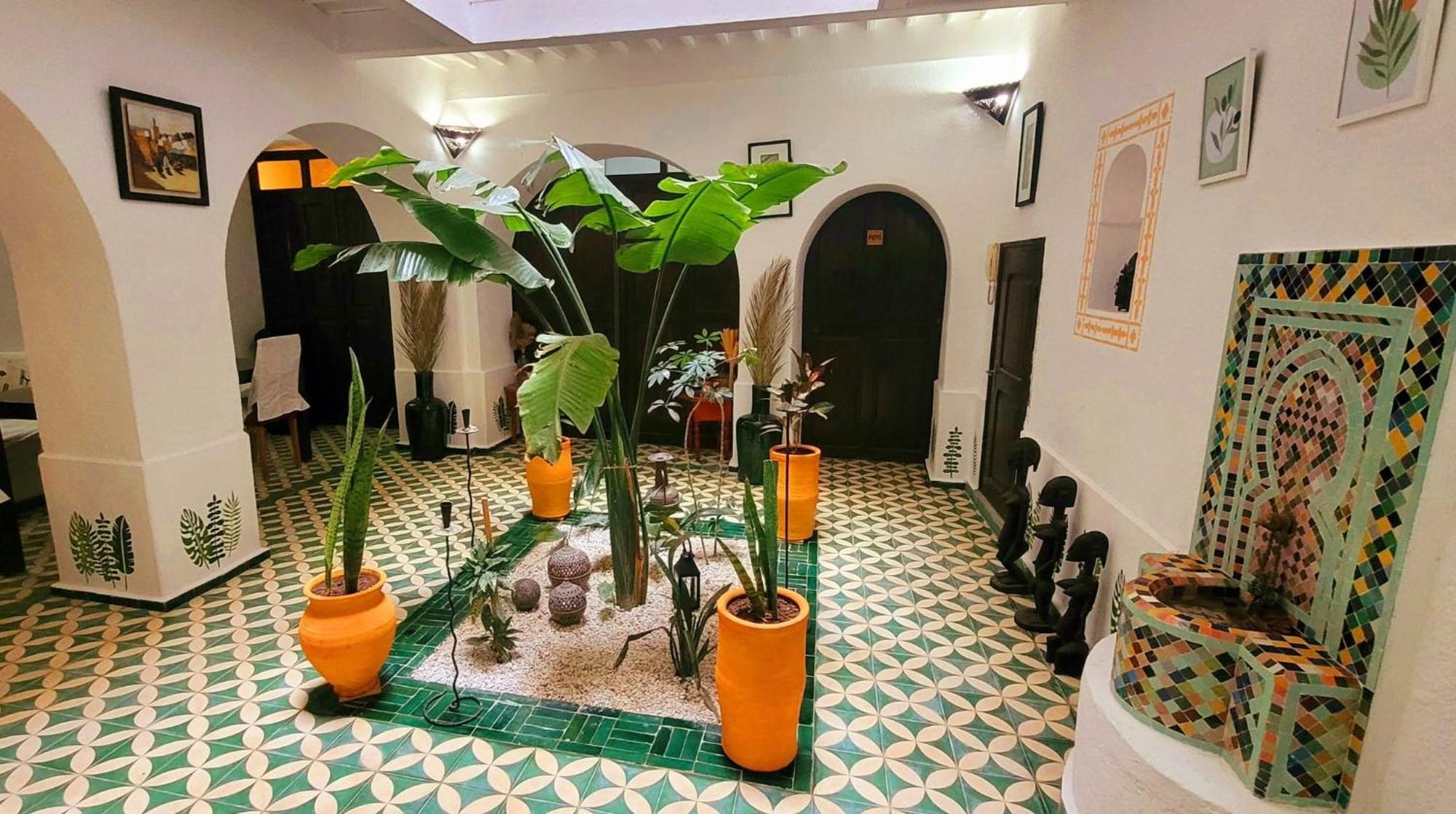 Riad Ocean Medina Essaouira Exterior foto